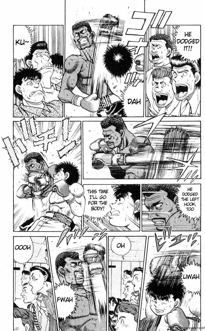 Hajime no Ippo: Fighting Spirit, Chapter 31 image 12